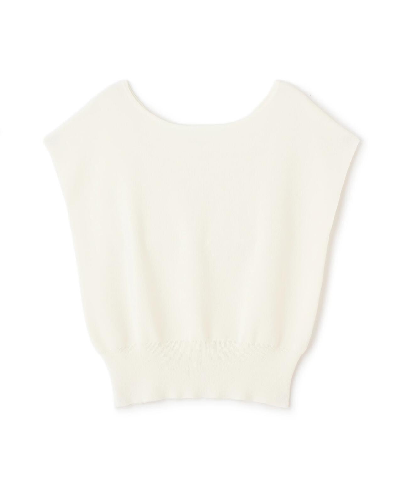 前後2way総針ニット