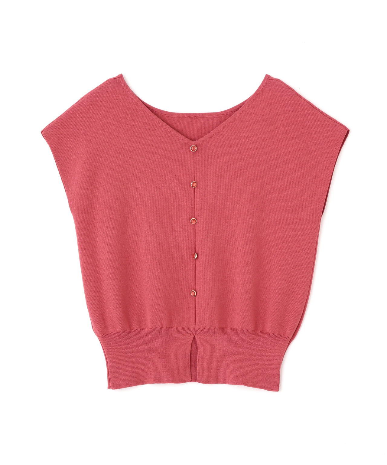 前後2way総針ニット