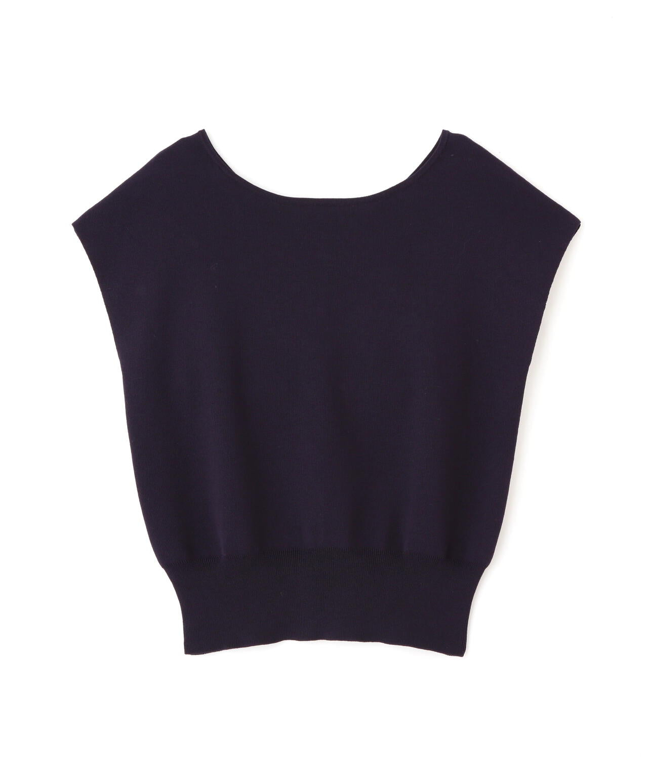 前後2way総針ニット