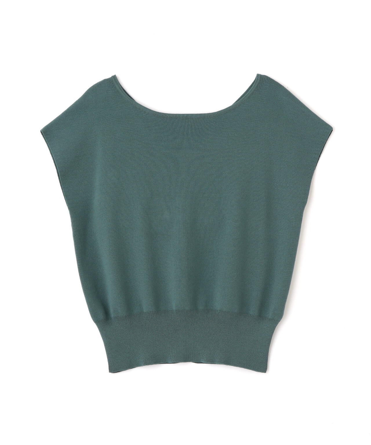 前後2way総針ニット