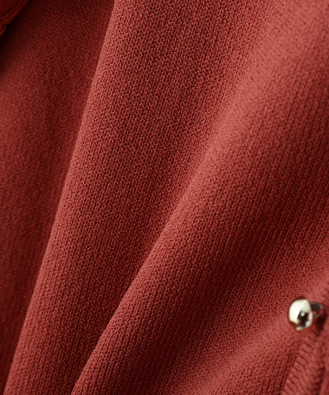 〈接触冷感〉変わり編みニットカーディガン【official site限定】