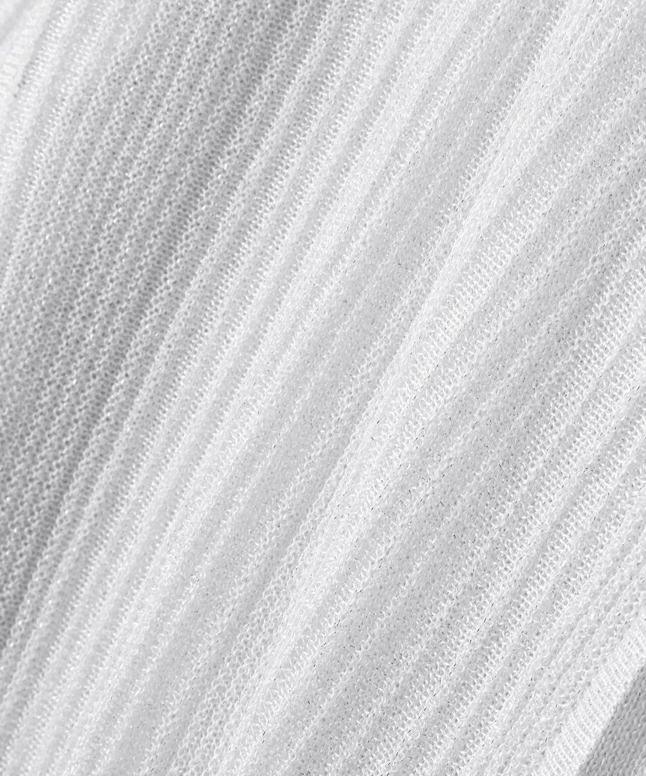 シアーリブニットアンサンブル