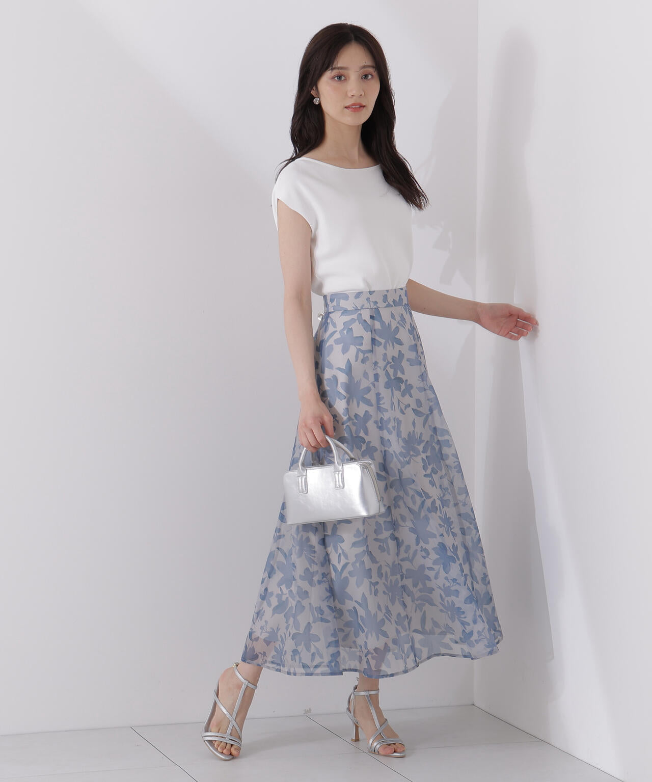 前後2wayリボンニット