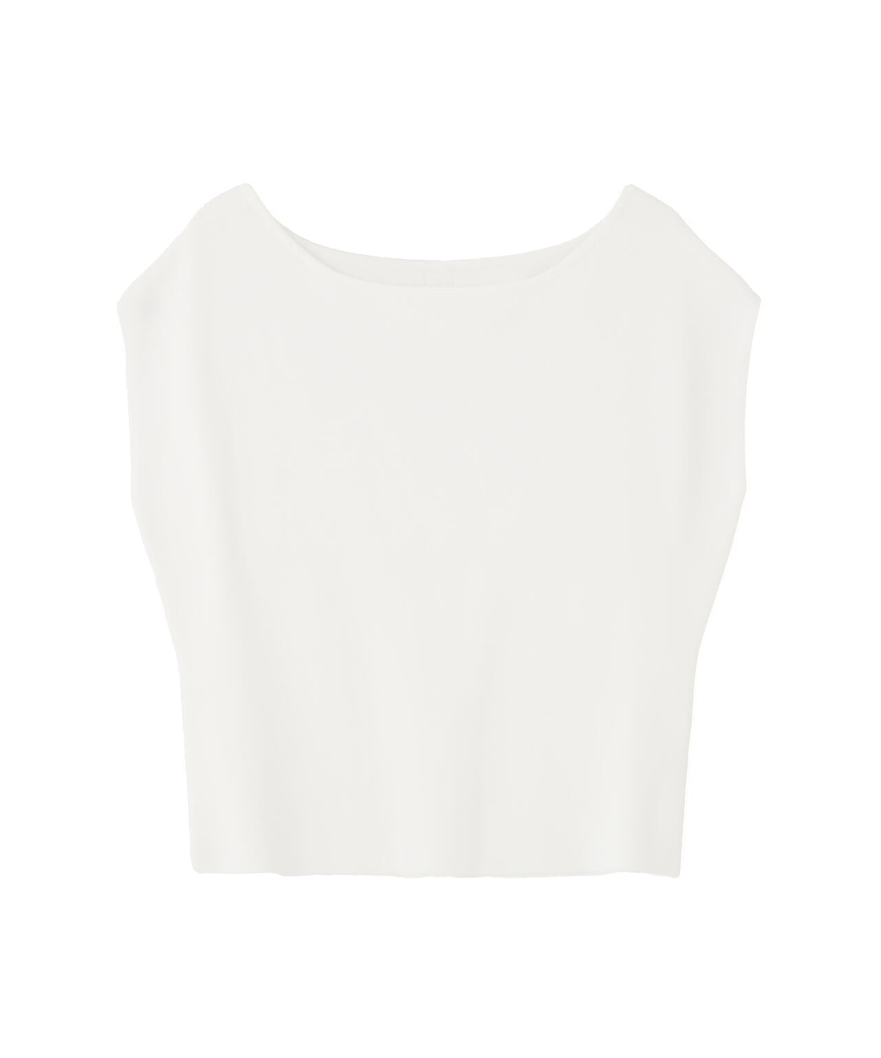 前後2wayリボンニット