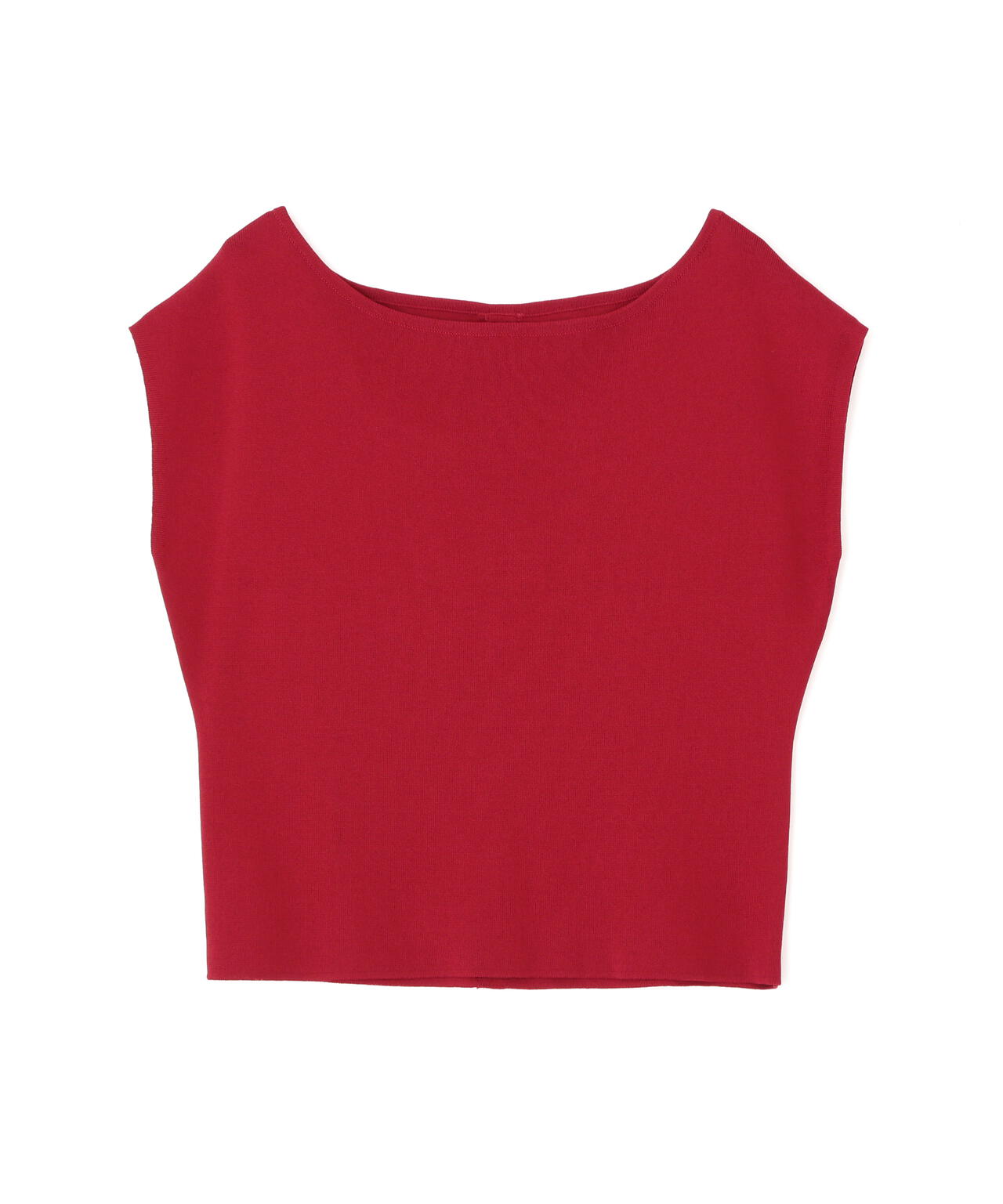 前後2wayリボンニット