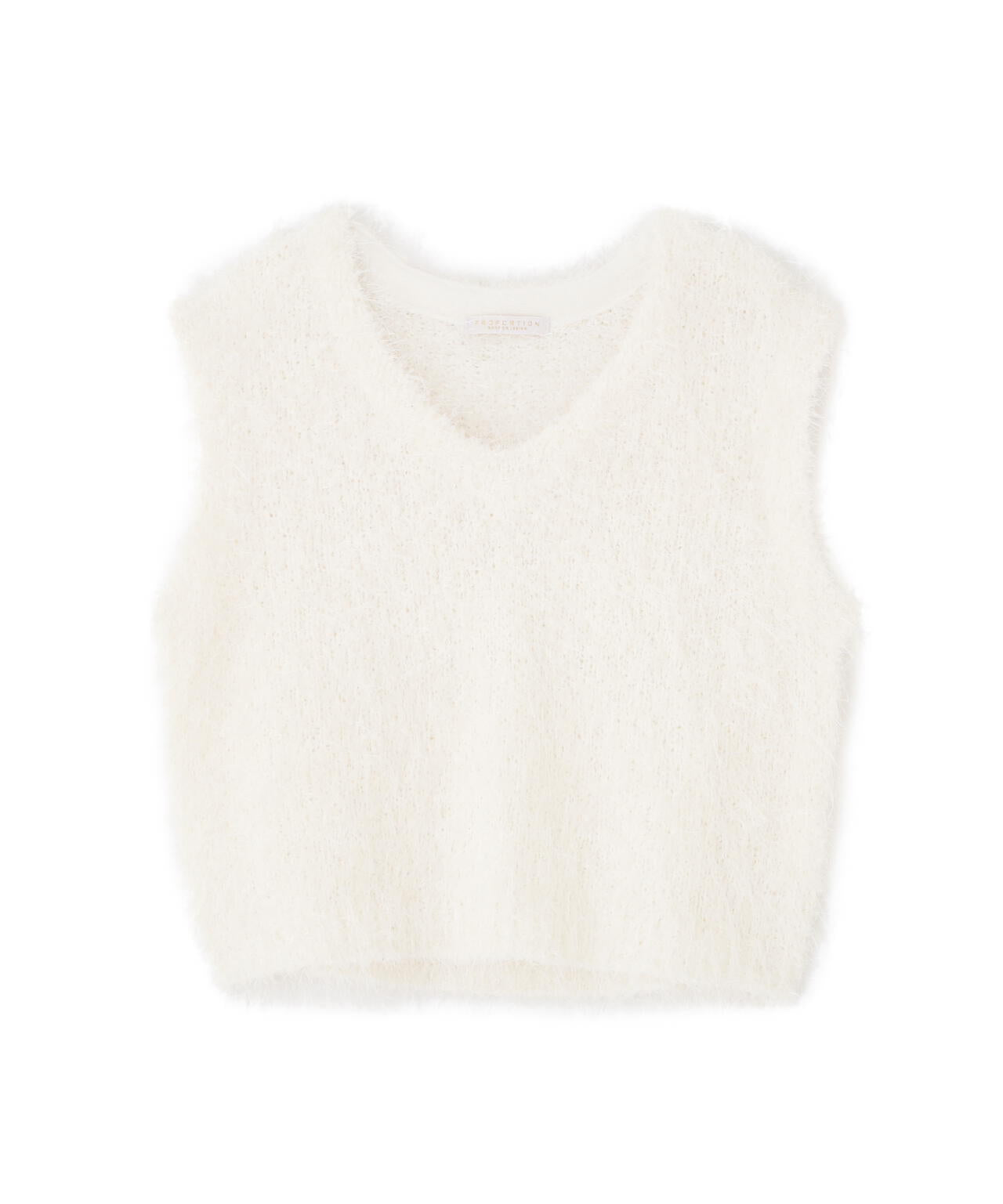 <ハンドウォッシャブル>フェザーノースリニット