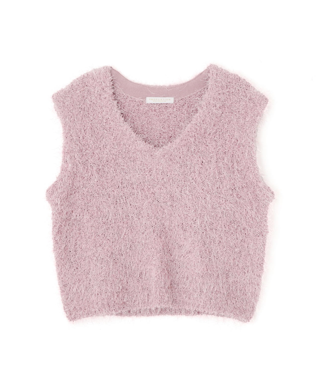 <ハンドウォッシャブル>フェザーノースリニット