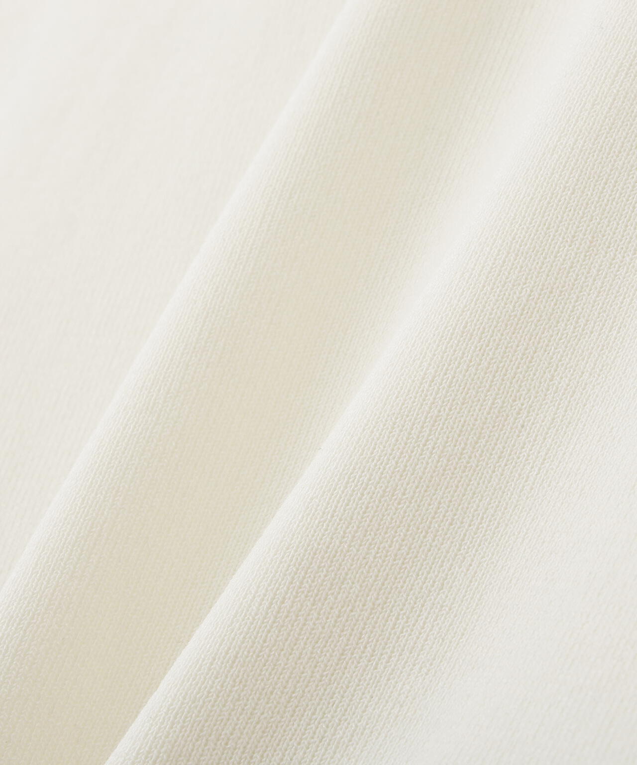 【松川星さん着用】<ハンドウォッシャブル>ハーフスリーブニットプルオーバー