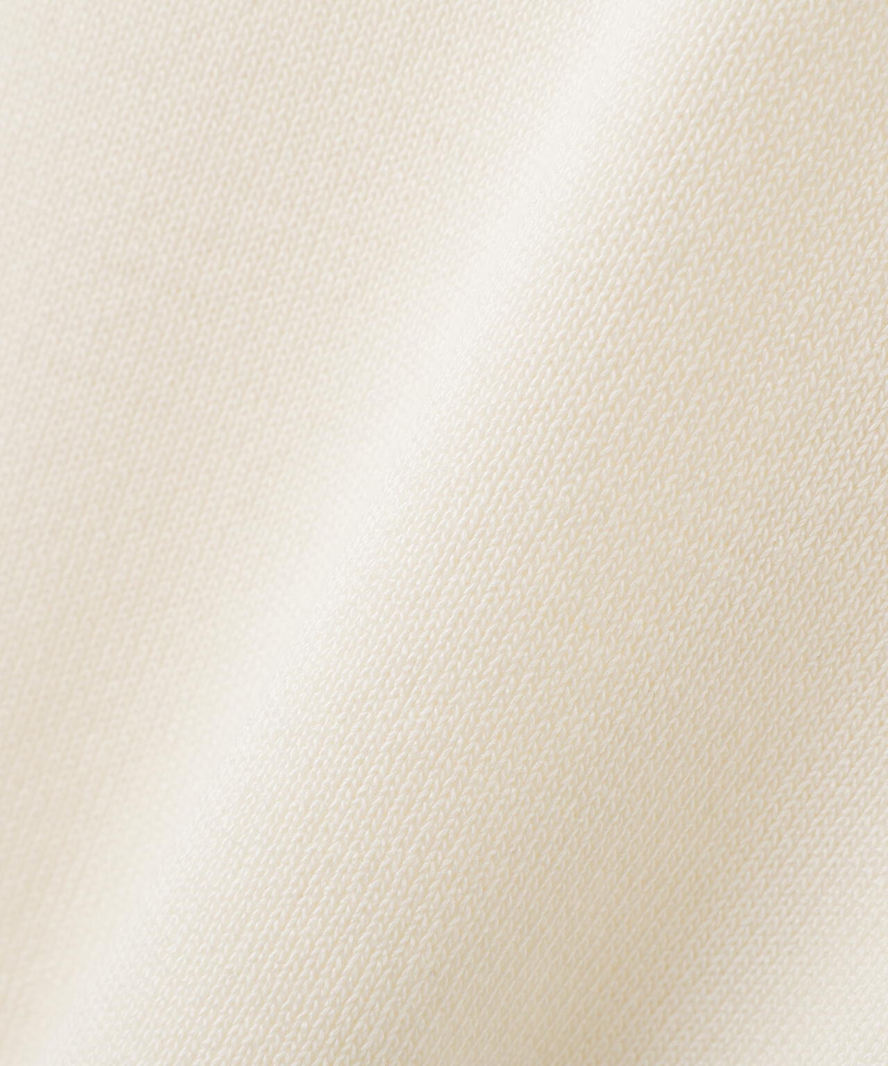 レースドッキングスリーブニット【ベージュ:official site限定】