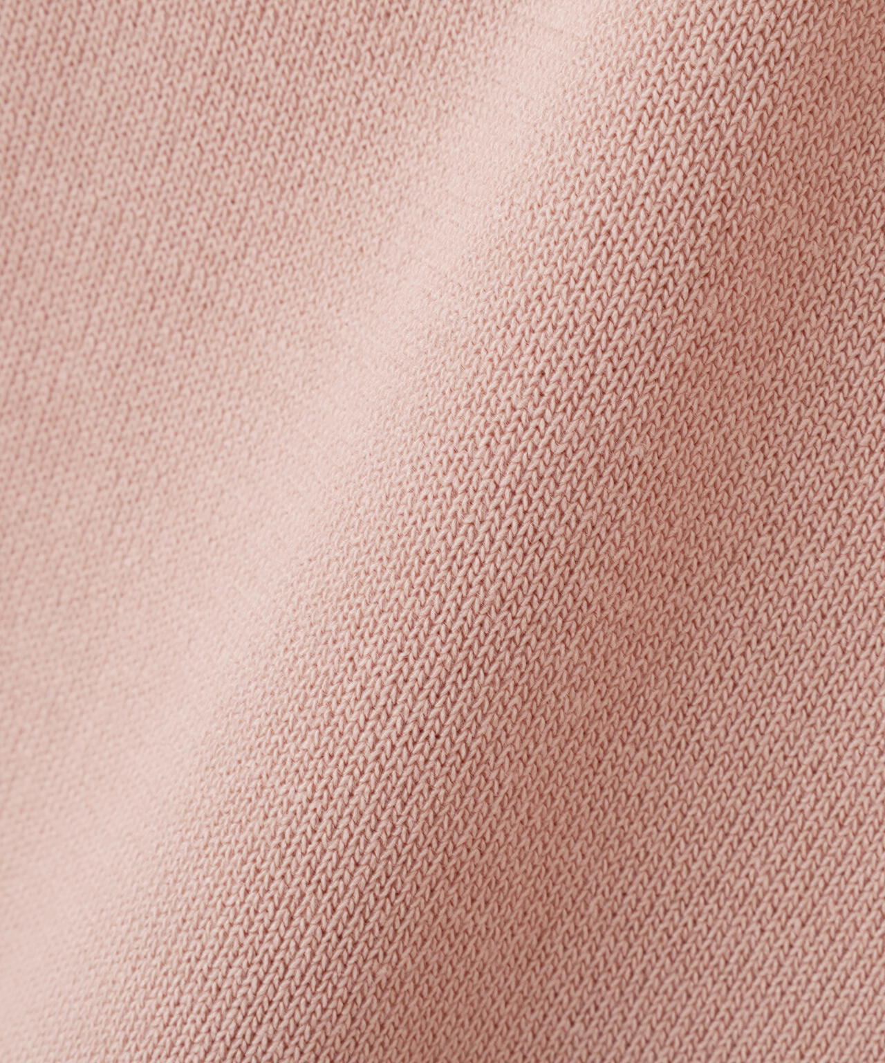 レースドッキングスリーブニット【ベージュ:official site限定】