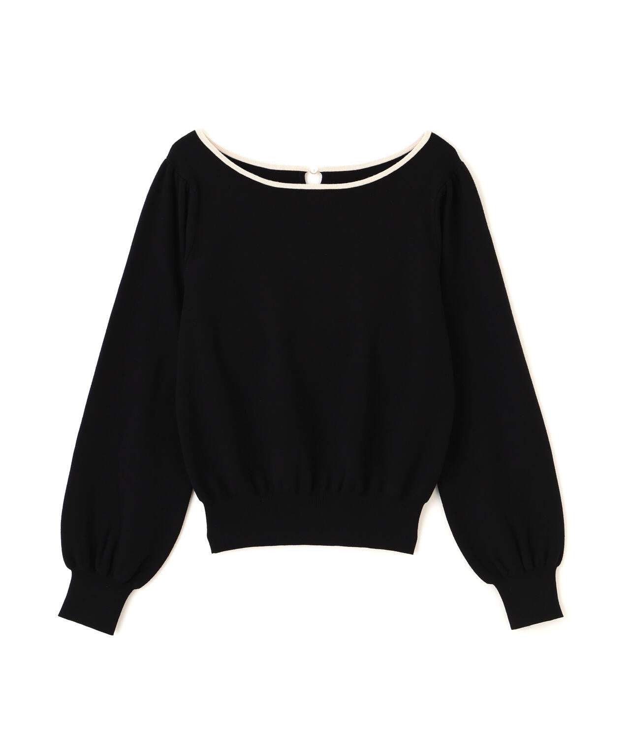 <ハンドウォッシャブル>前後2wayパールニット