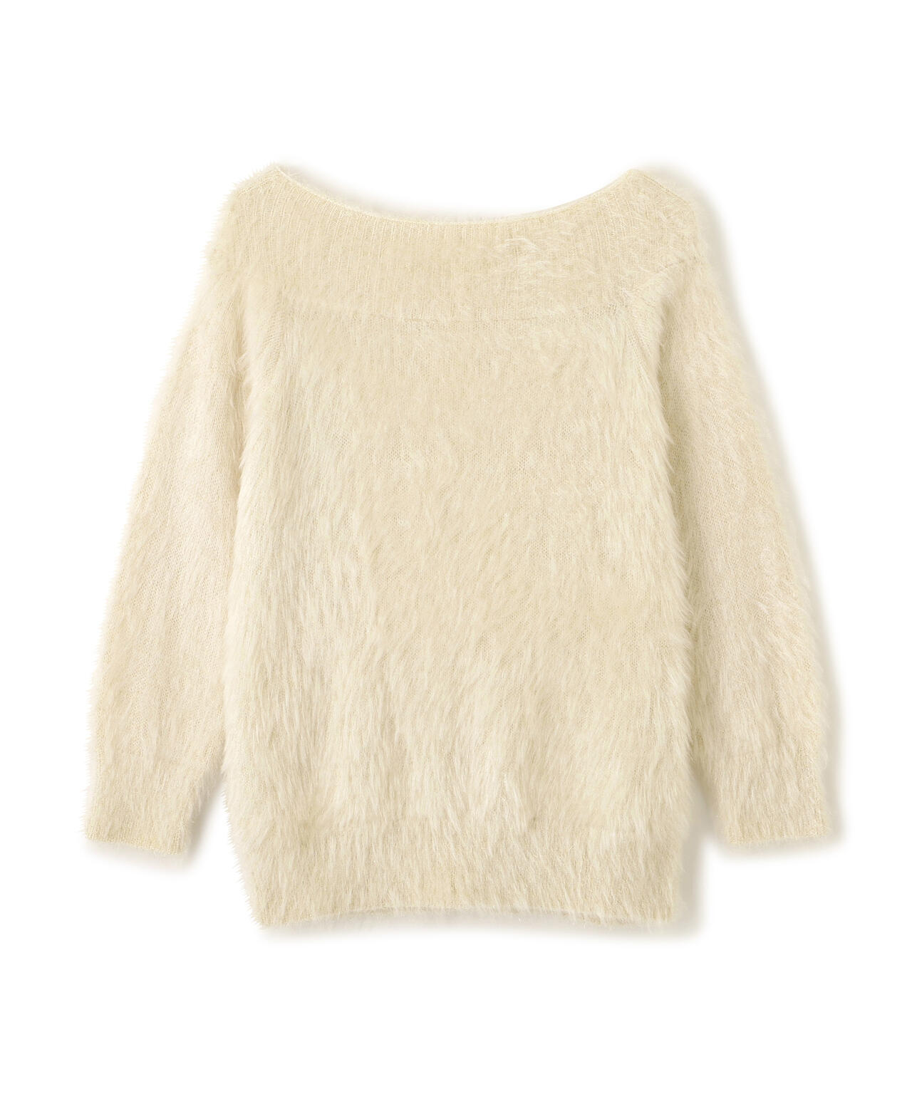 【青島心さん着用】ヘアリーニット