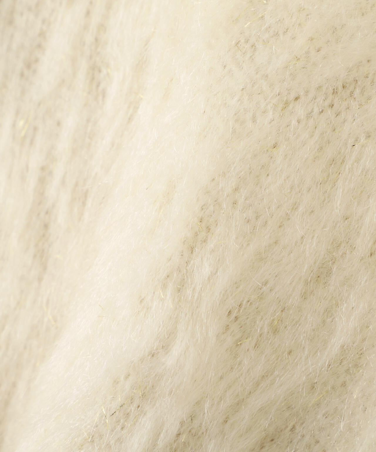 【青島心さん着用】ヘアリーニット