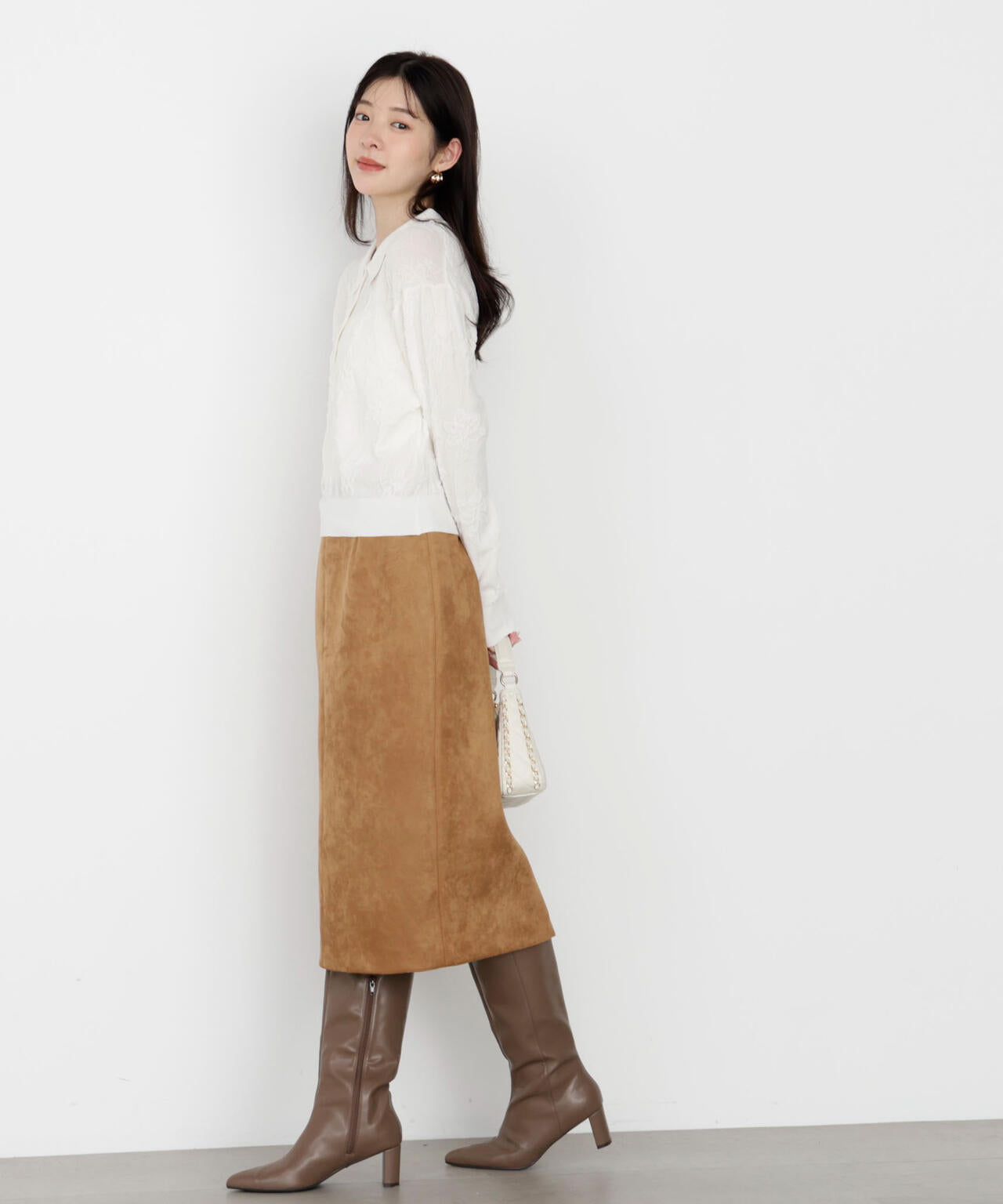 ジャガードレースポロ