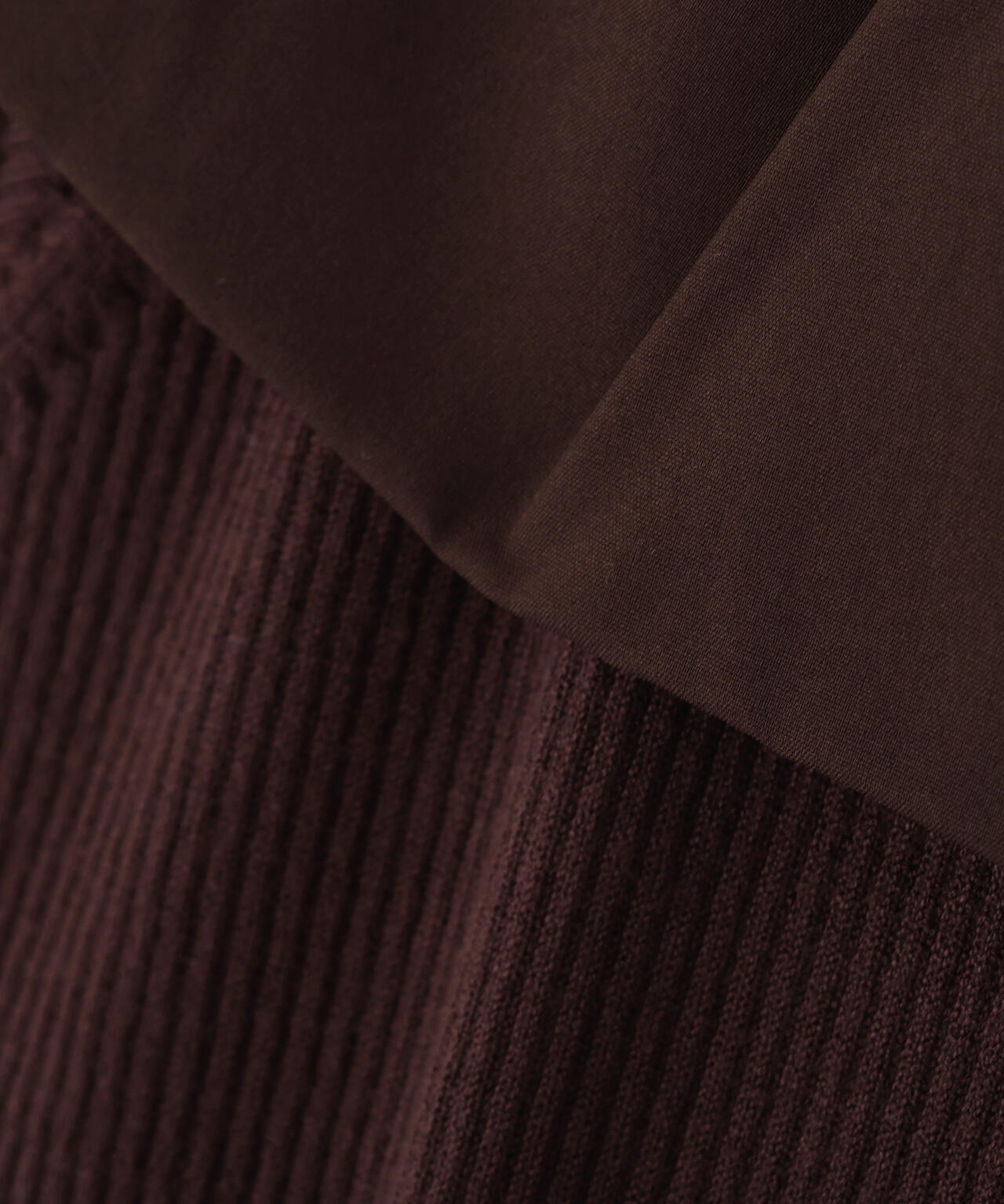 【松川星さん着用】フリルオフショル2wayニット