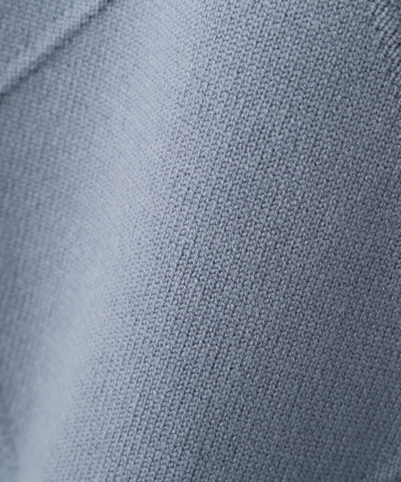 <ハンドウォッシャブル>ダイヤ柄短丈ニット