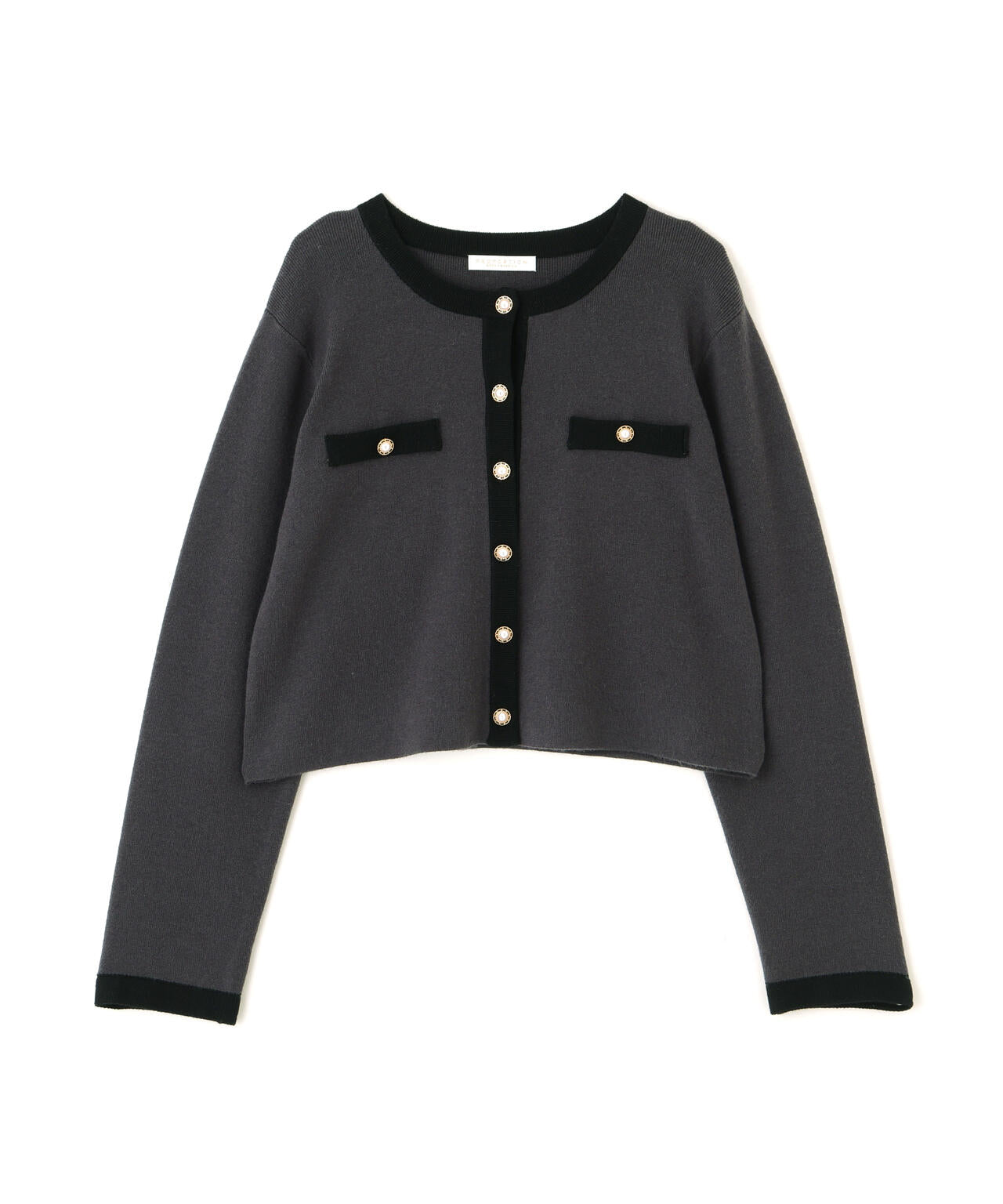 ニットジャケット