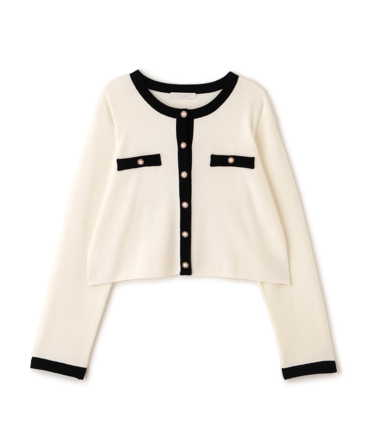 ニットジャケット