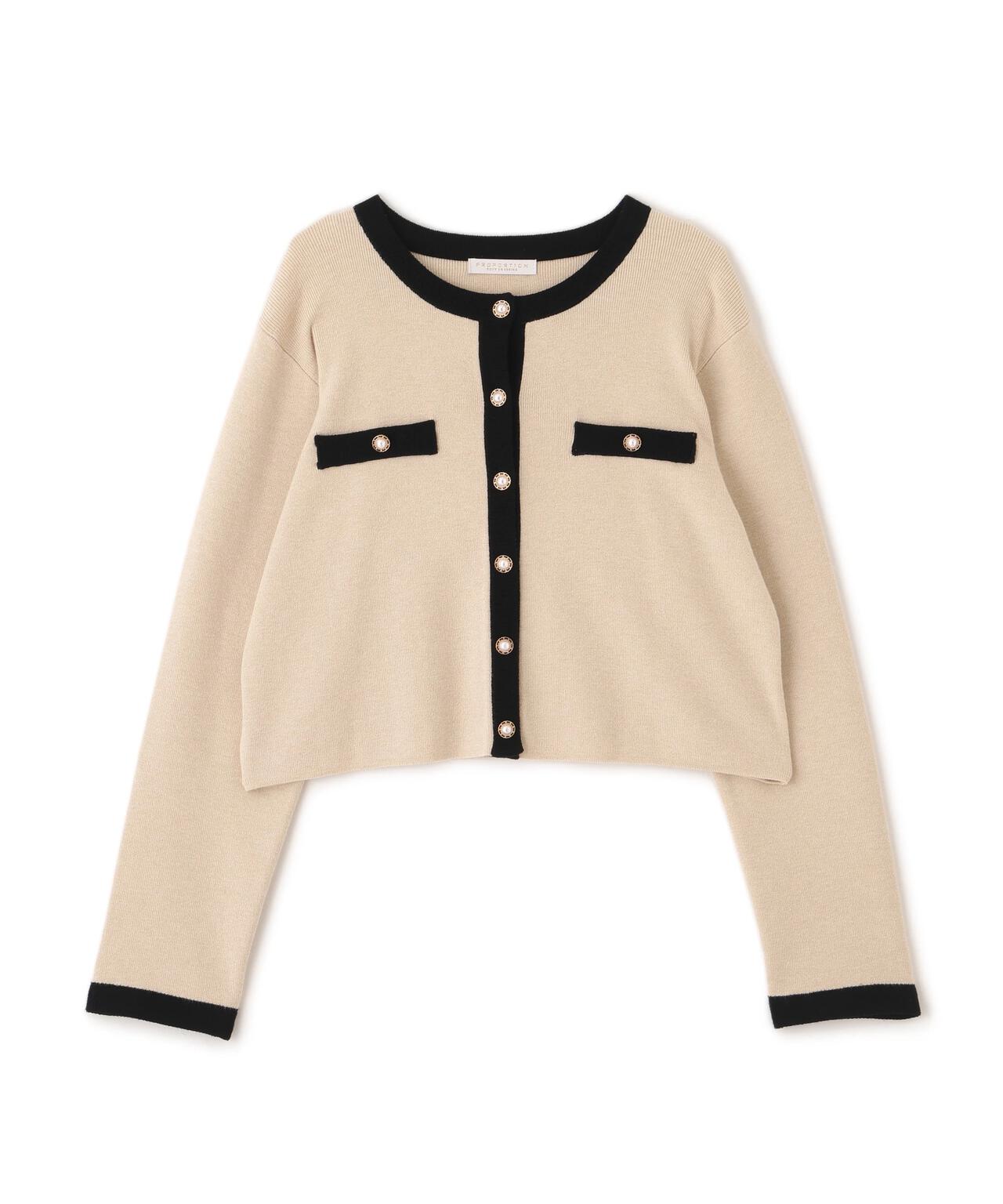 ニットジャケット