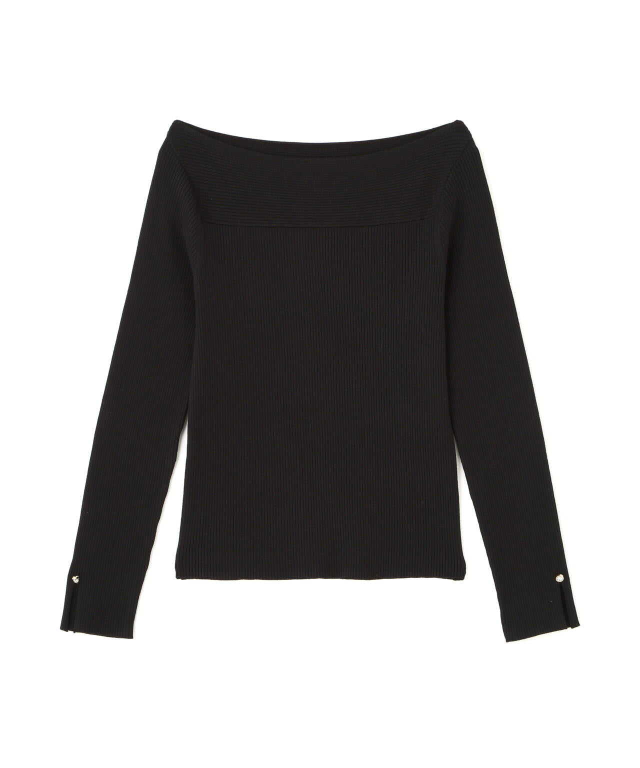 【松川星さん着用】<ハンドウォッシャブル>変わり編みリブニット