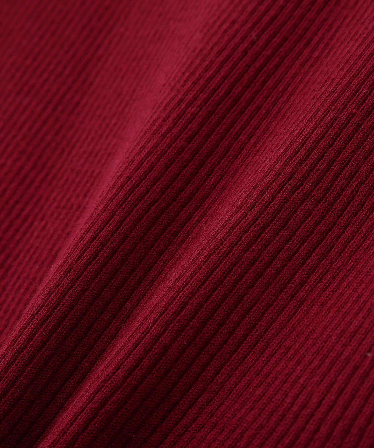 【松川星さん着用】<ハンドウォッシャブル>変わり編みリブニット