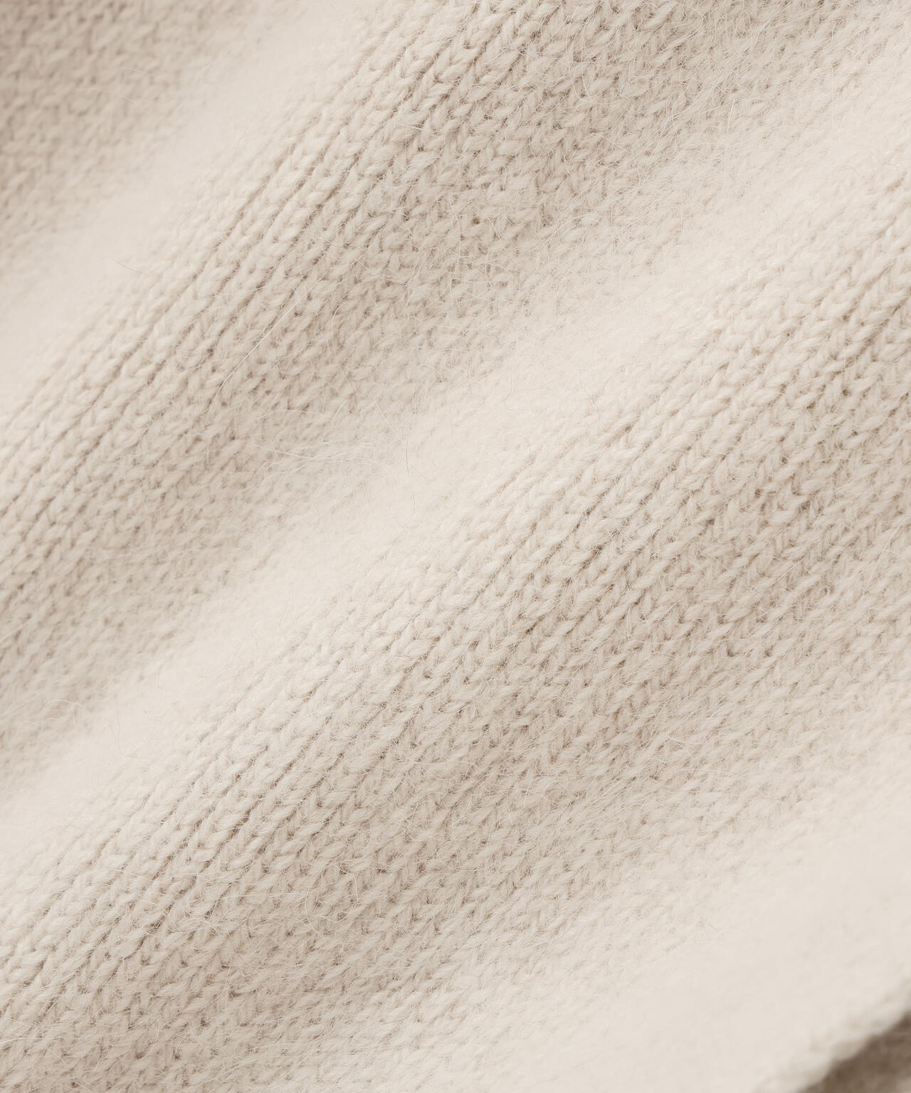 FOX混ダブルフェイスニットカーディガン