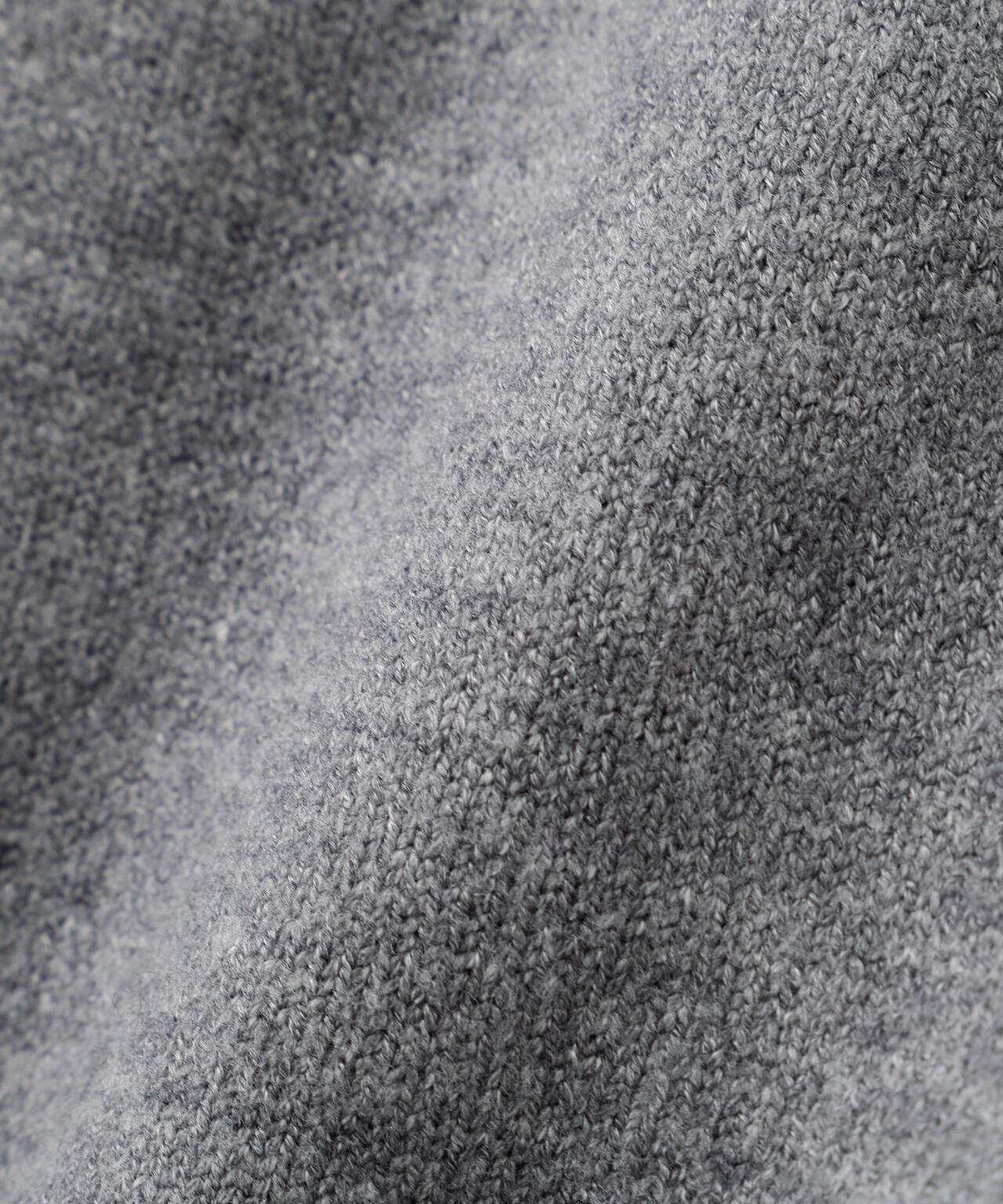 【青島心さん着用】<ウォッシャブル>ポロレイヤード風ニット