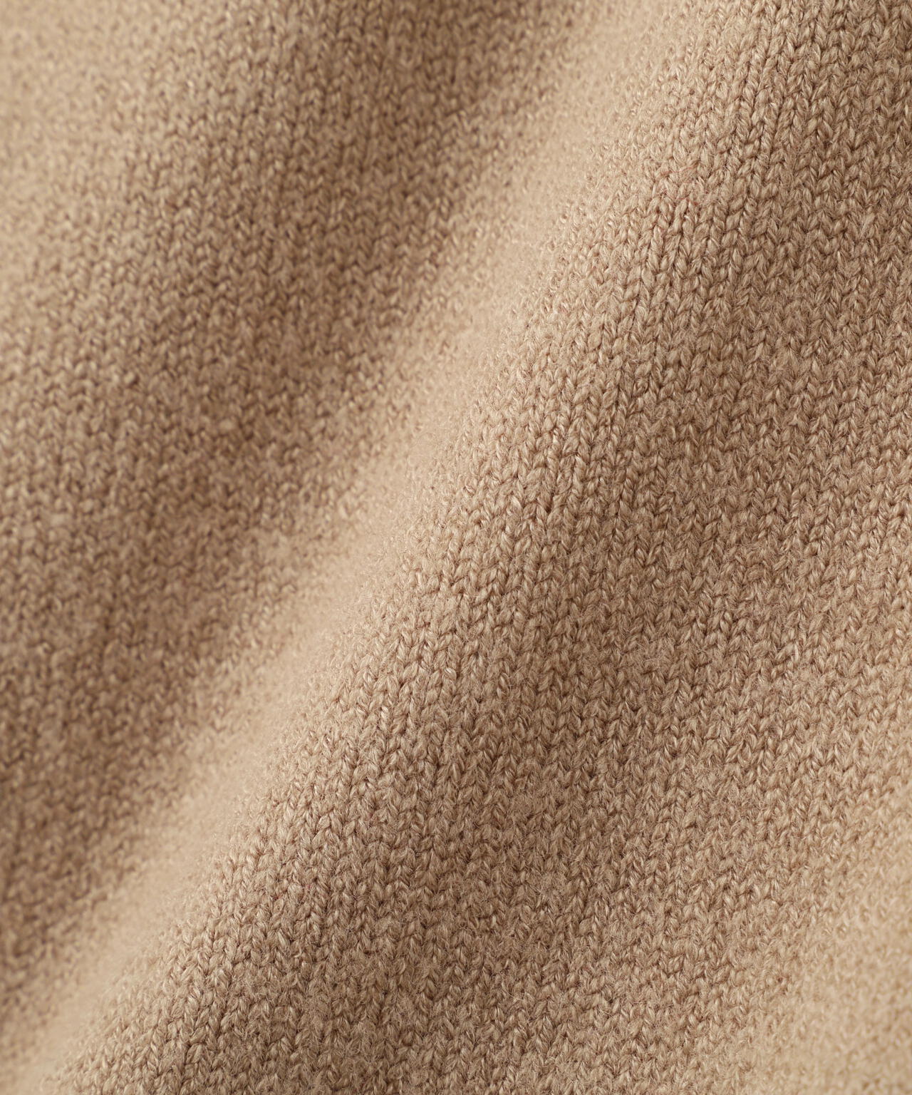 【青島心さん着用】<ウォッシャブル>ポロレイヤード風ニット