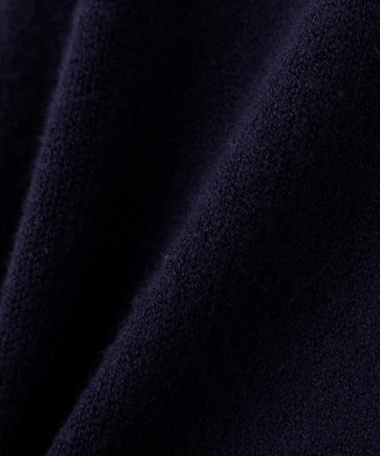 【青島心さん着用】<ウォッシャブル>ポロレイヤード風ニット