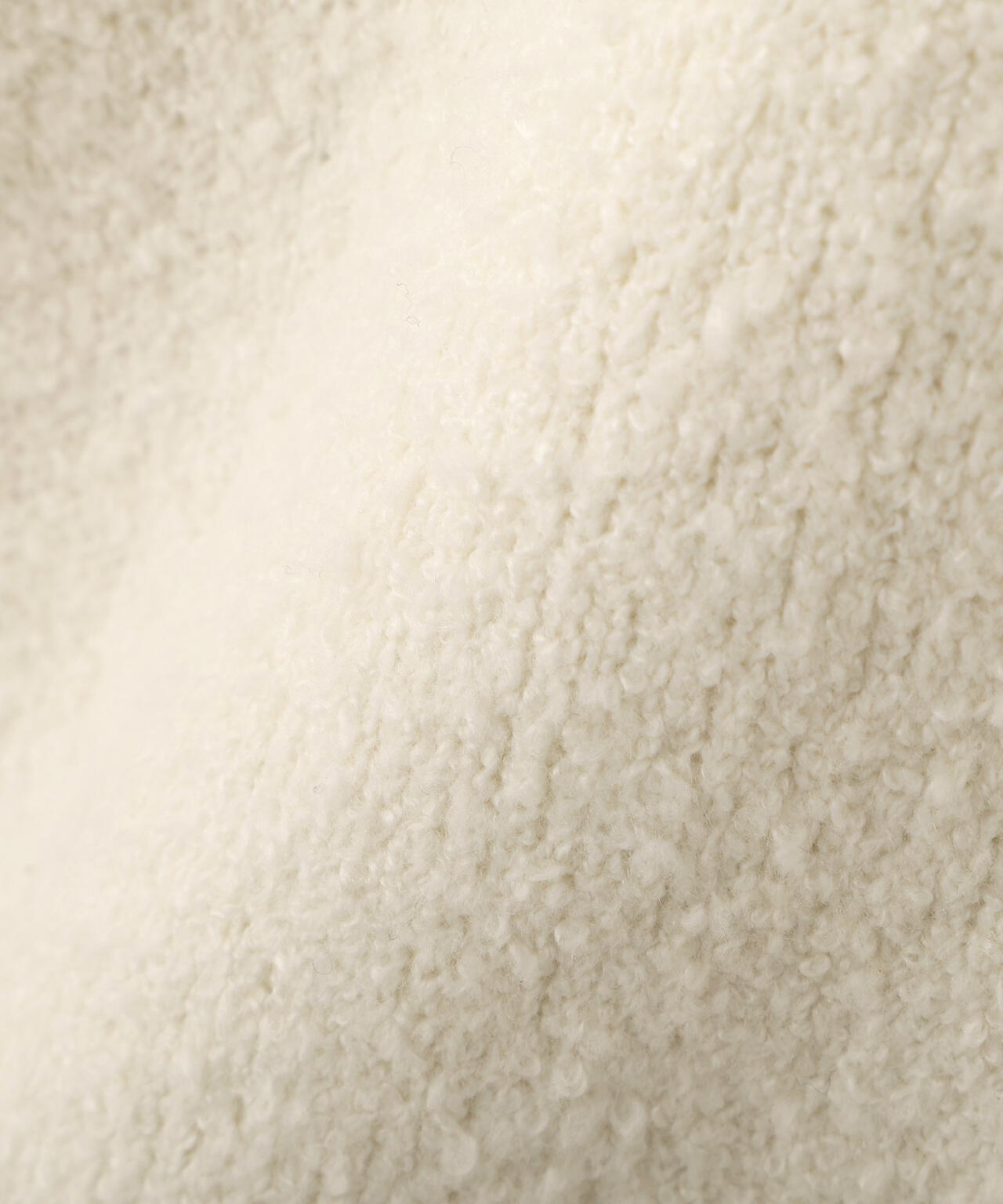 ビッグカラーカーディガン