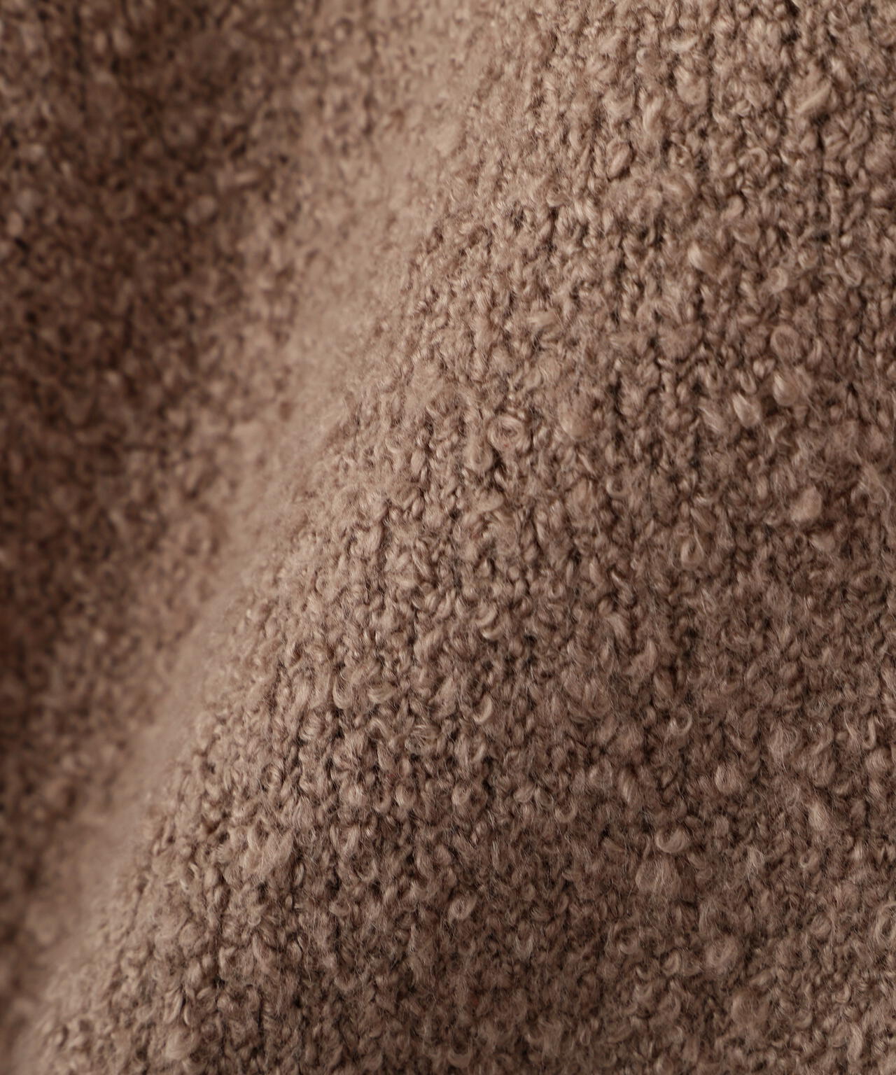 ビッグカラーカーディガン