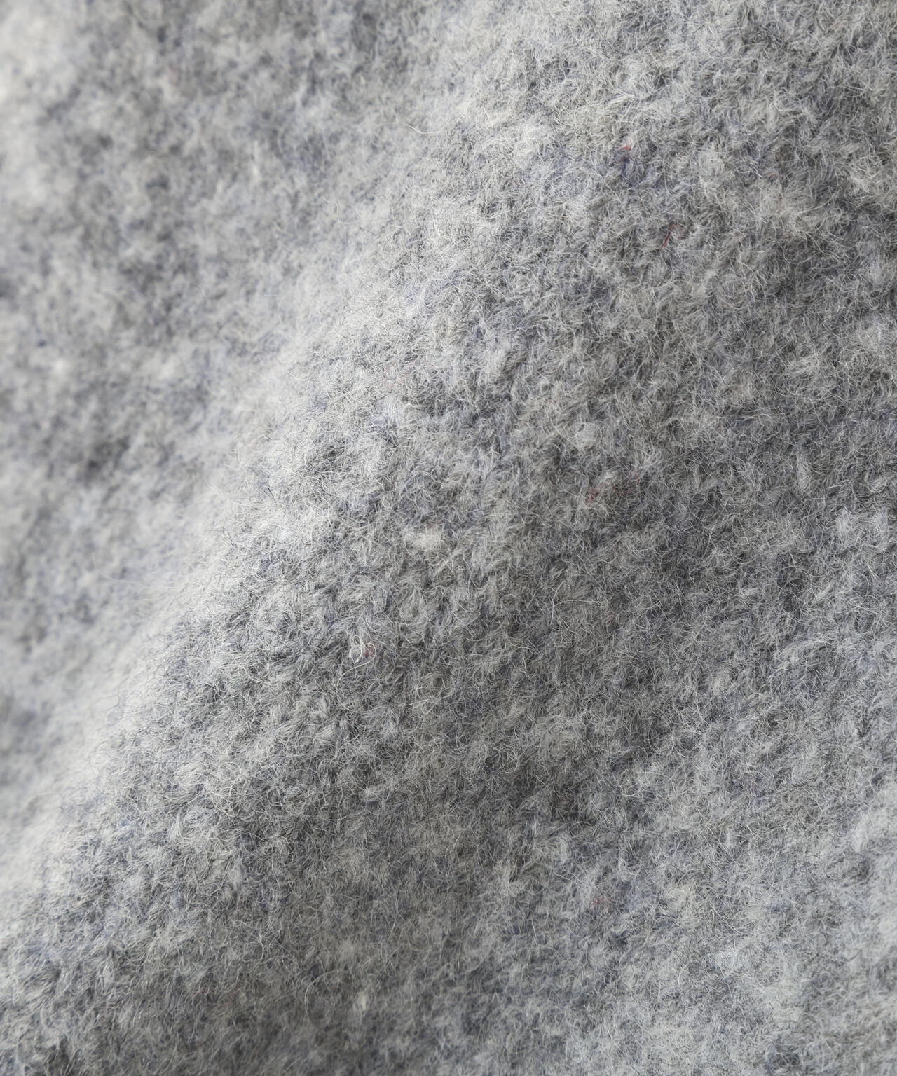 【加藤栞さん着用】釦POINTウール混カーディガン