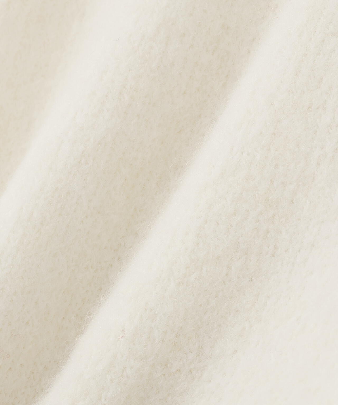 【加藤栞さん着用】釦POINTウール混カーディガン