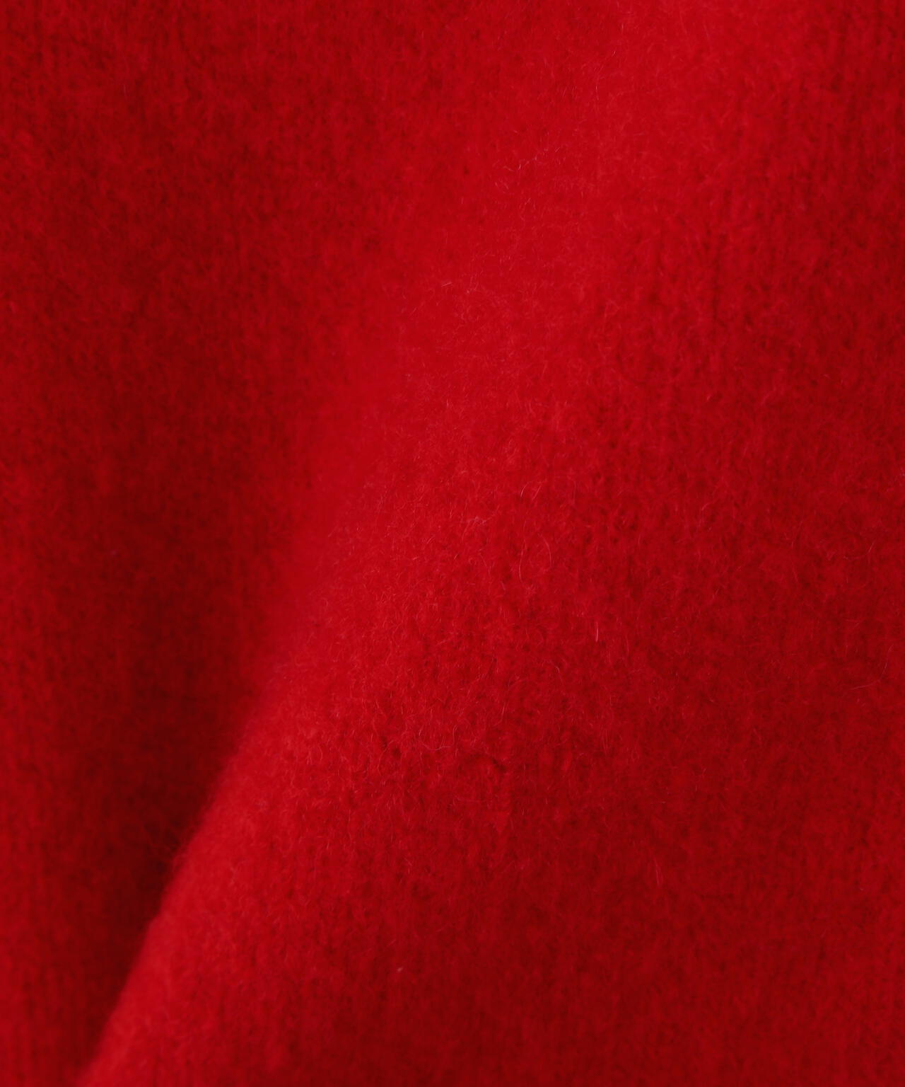 【加藤栞さん着用】釦POINTウール混カーディガン