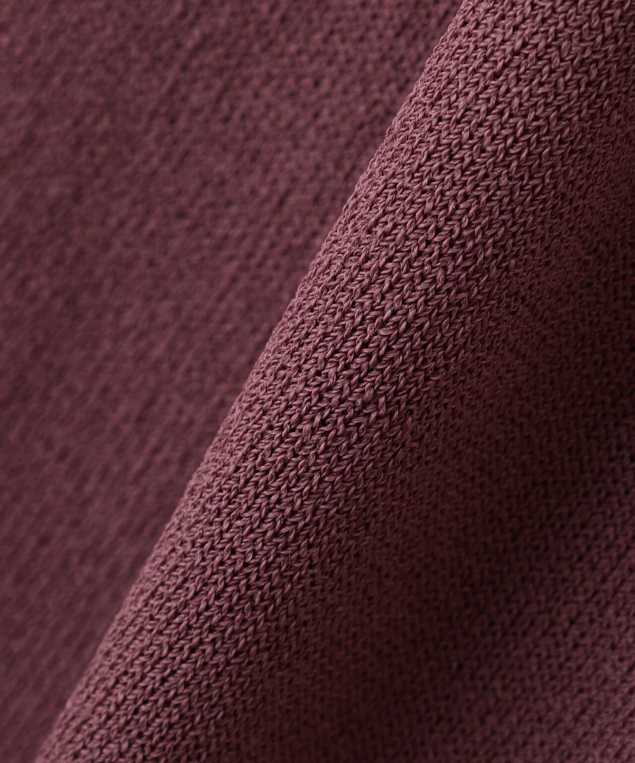 Vネックベーシックカーディガン