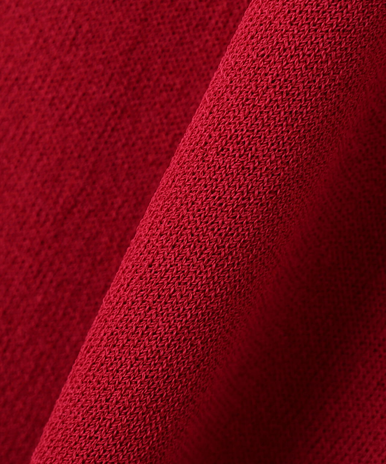 Vネックベーシックカーディガン