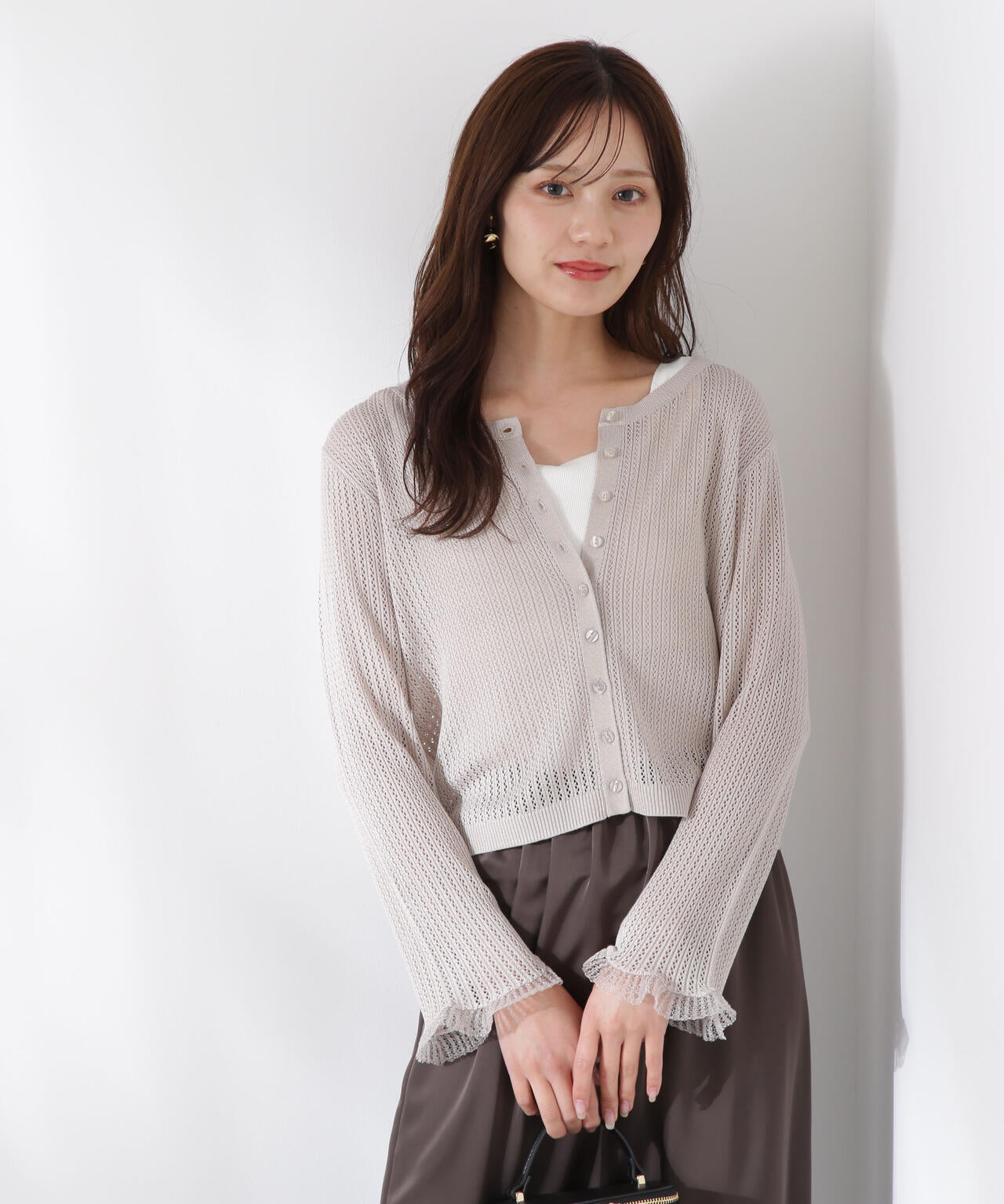 シアードッキングカーディガン