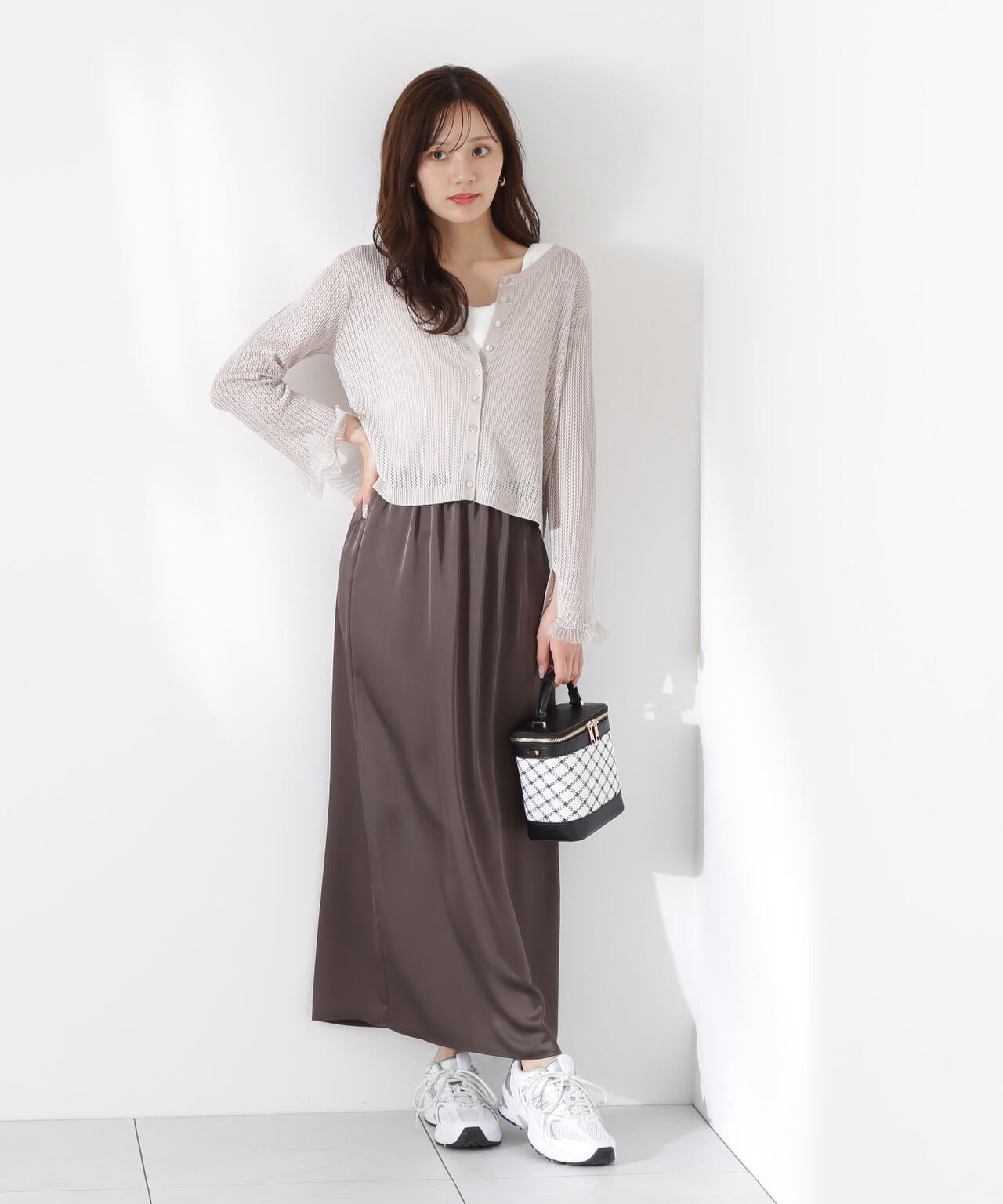 シアードッキングカーディガン