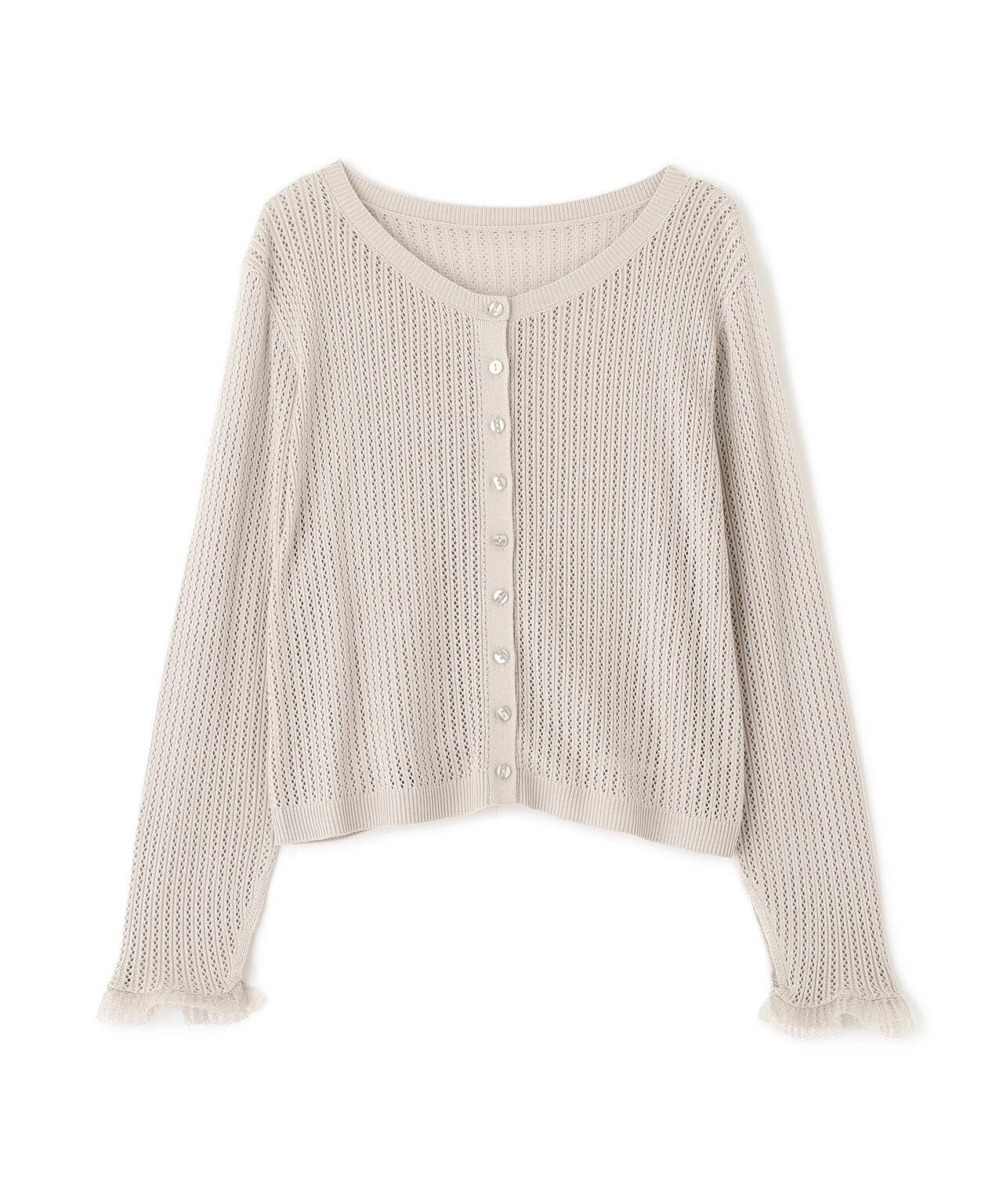 シアードッキングカーディガン