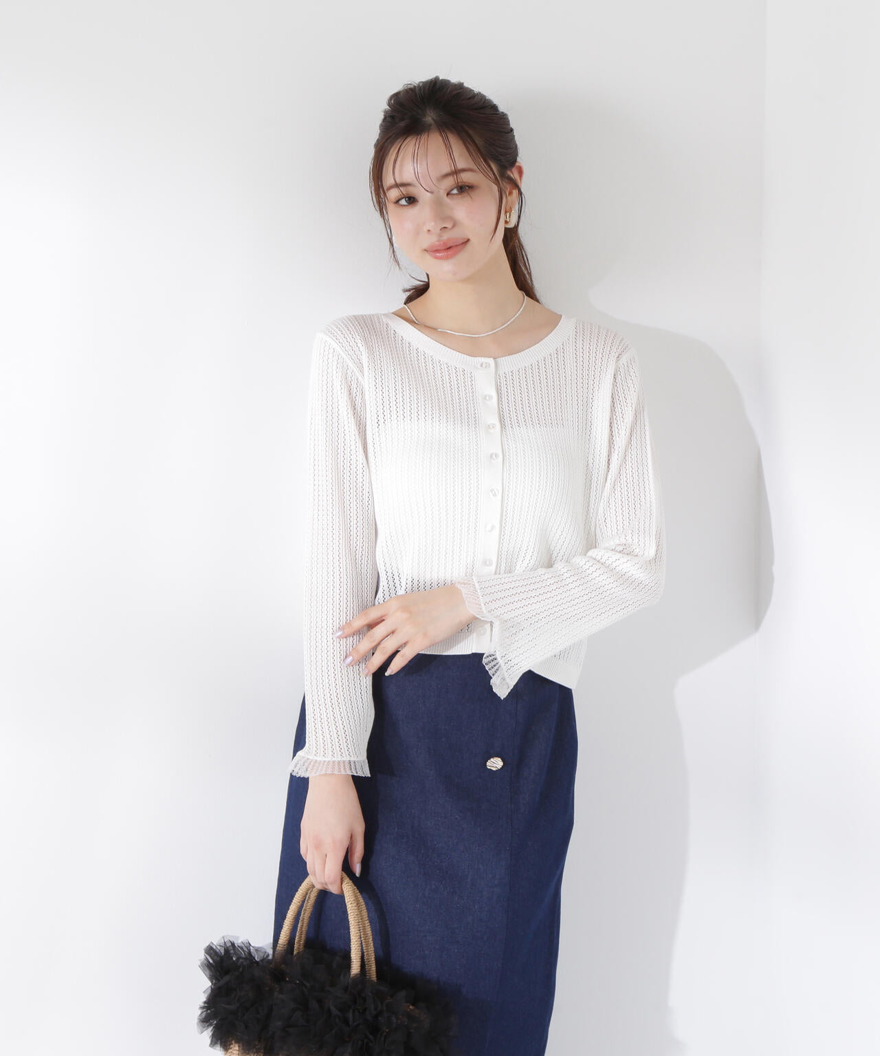 シアードッキングカーディガン