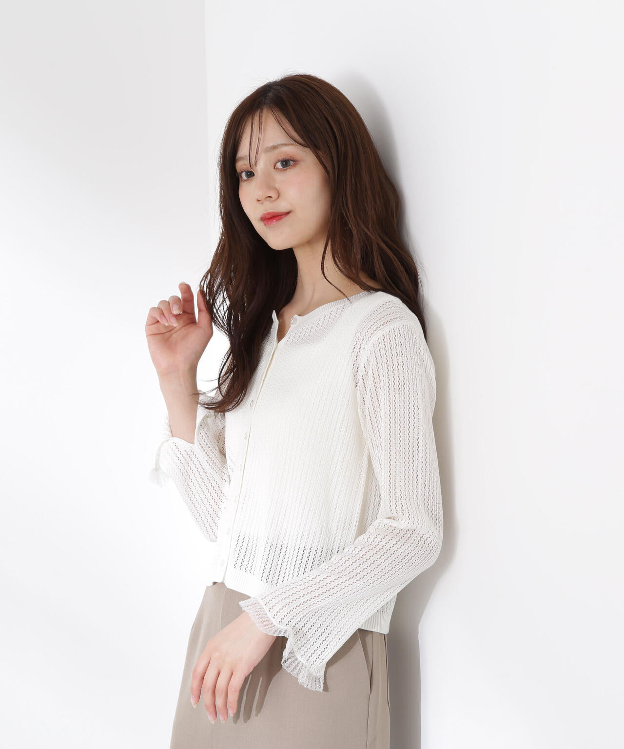 シアードッキングカーディガン