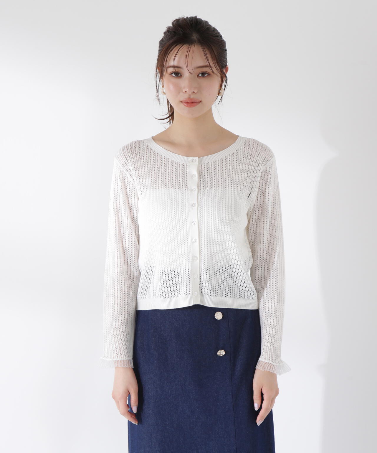 シアードッキングカーディガン