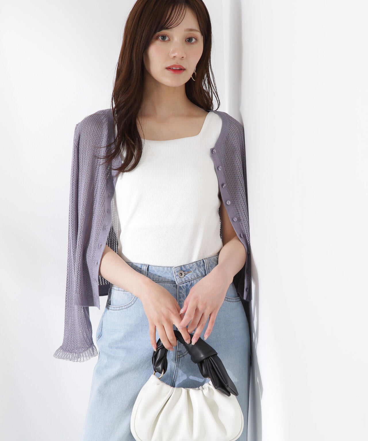 シアードッキングカーディガン