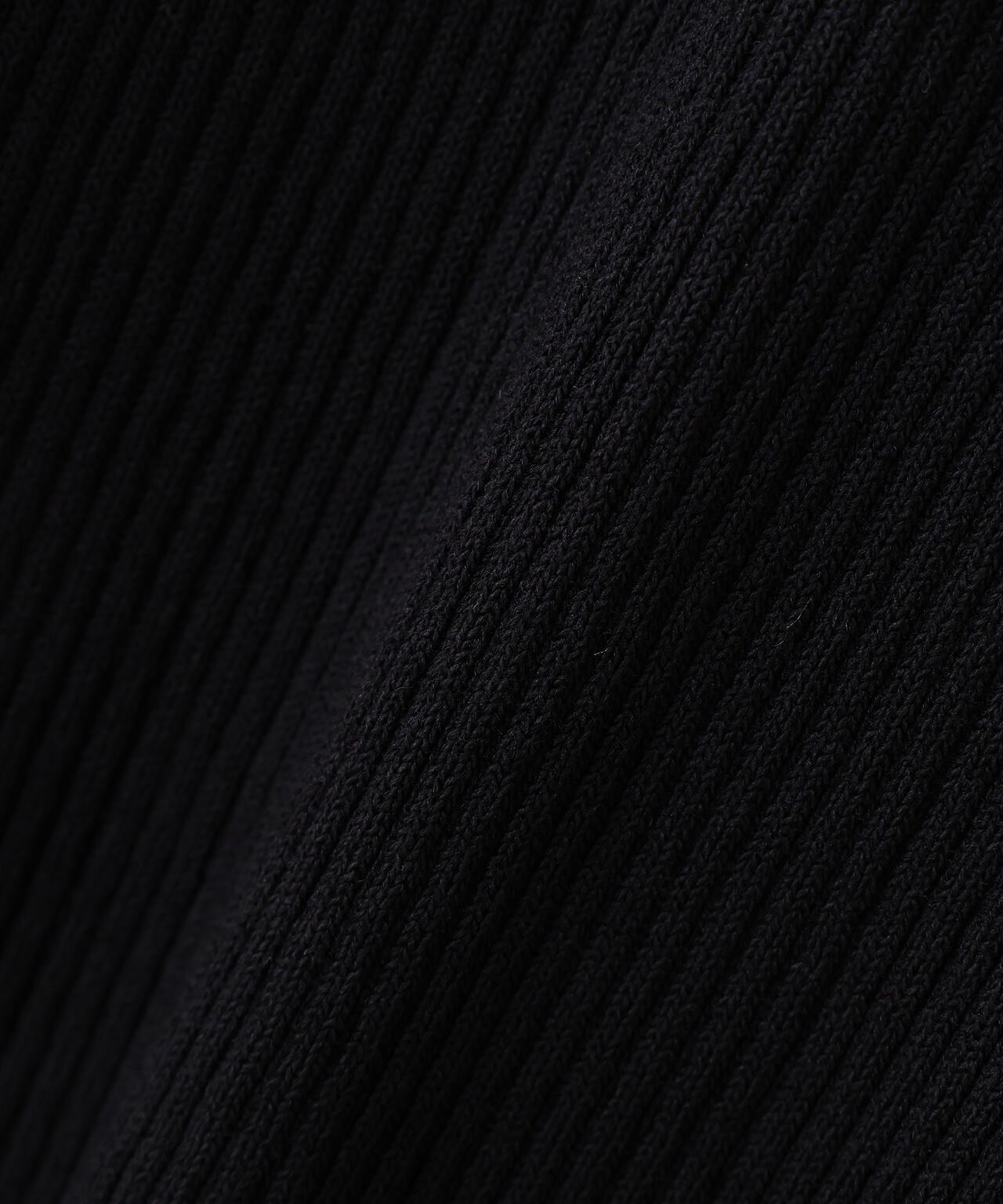 フロント釦カーディガン