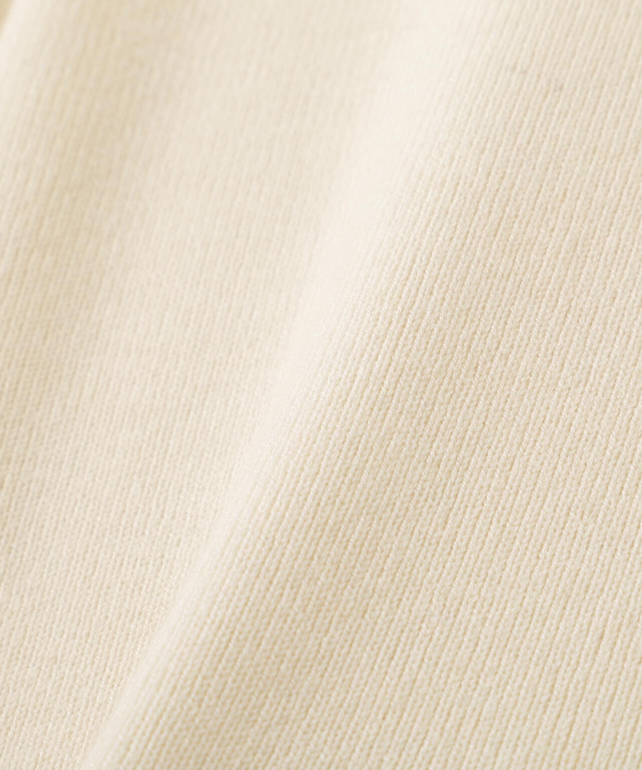 【青島心さん着用】<ハンドウォッシャブル>シルク混ニットカーディガン