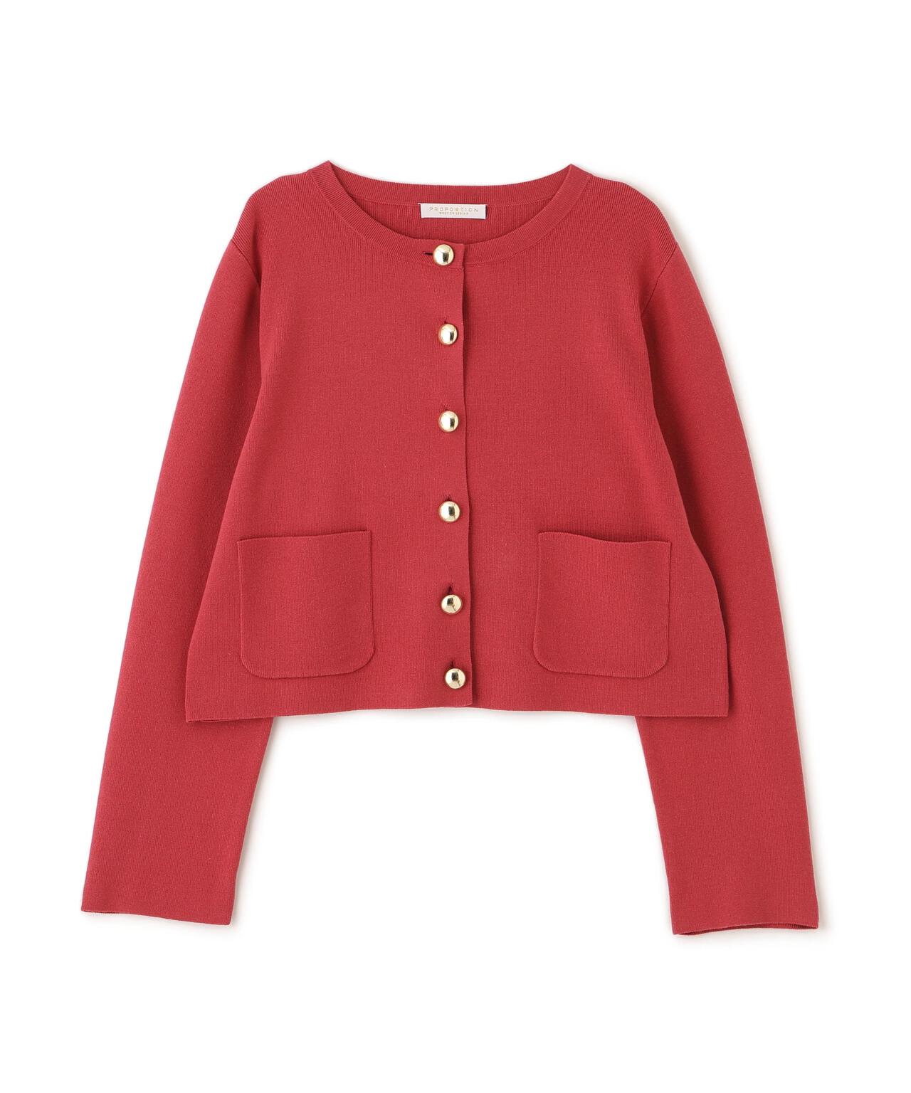 【青島心さん着用】<ハンドウォッシャブル>シルク混ニットカーディガン