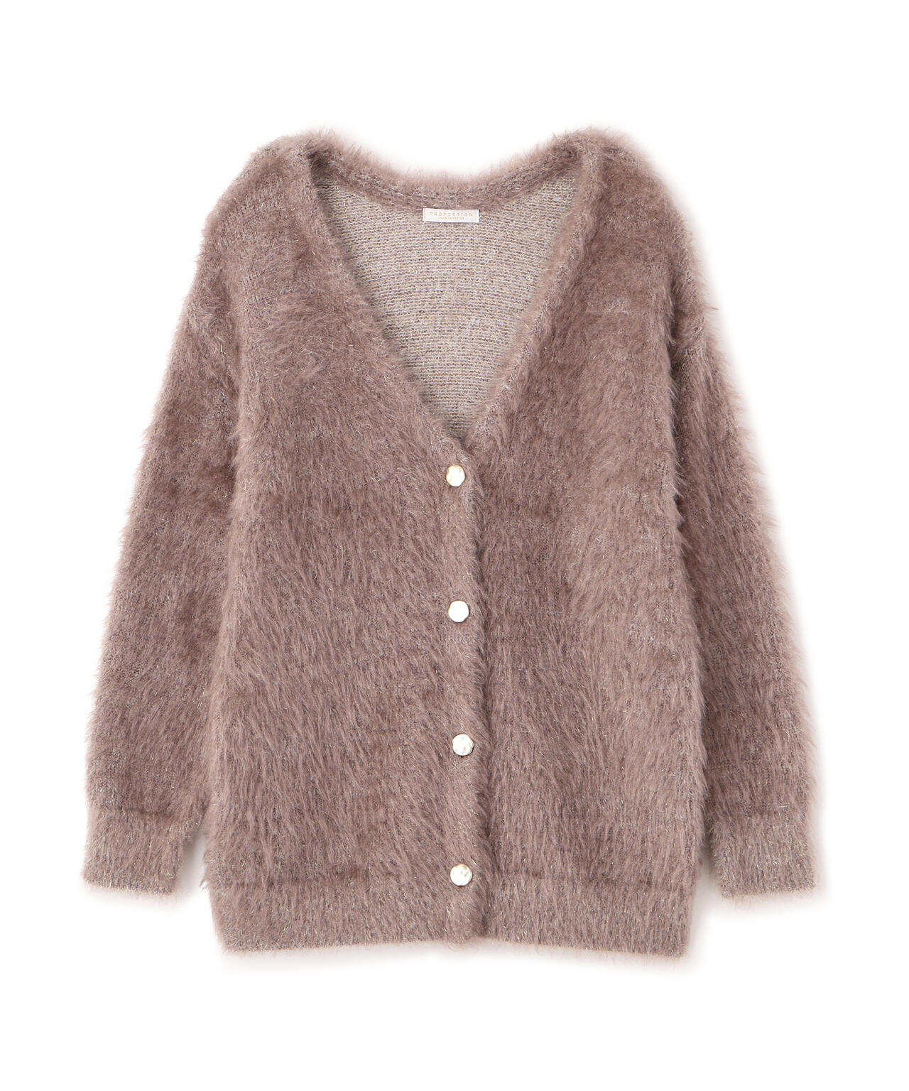 【青島心さん着用】キャットBIGカーディガン