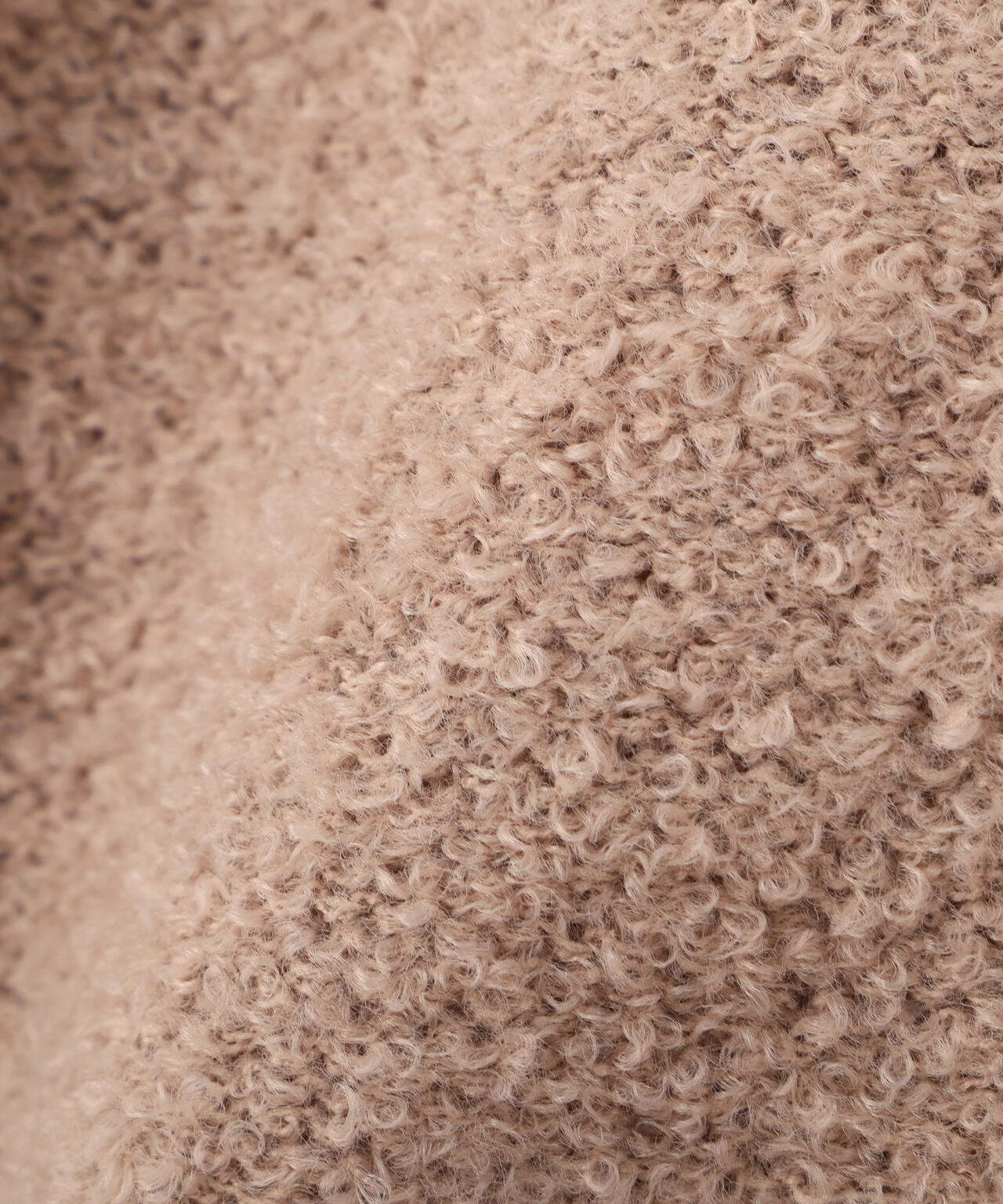 《EDIT COLOGNE》ブークレカーディガン