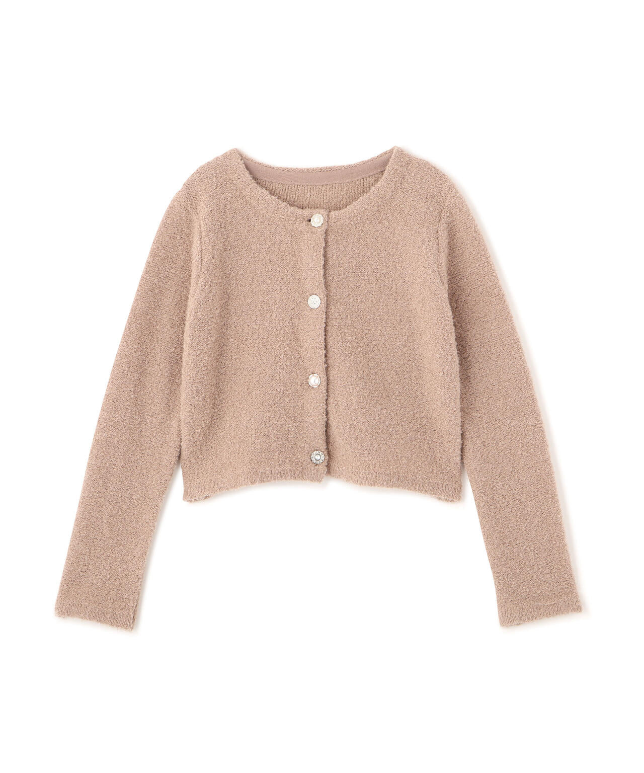 《EDIT COLOGNE》ブークレカーディガン