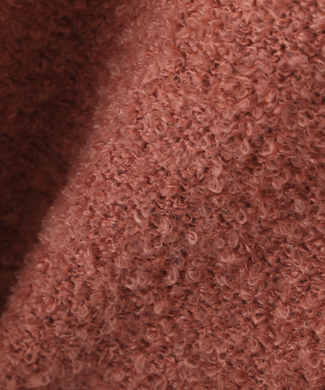 《EDIT COLOGNE》ブークレカーディガン